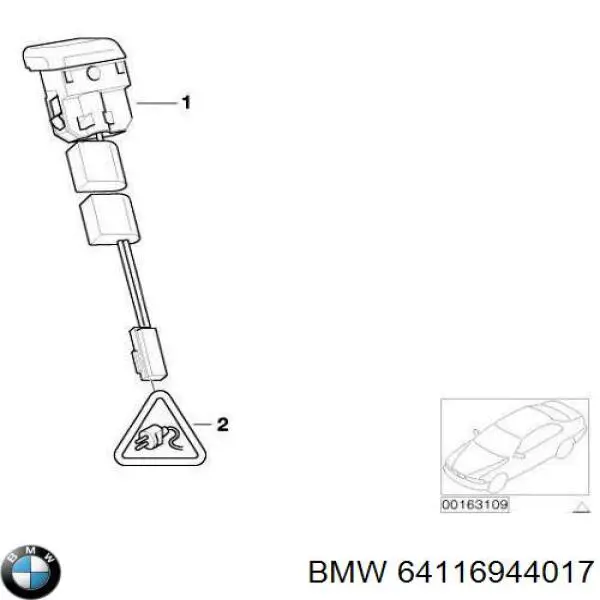 64116944017 BMW