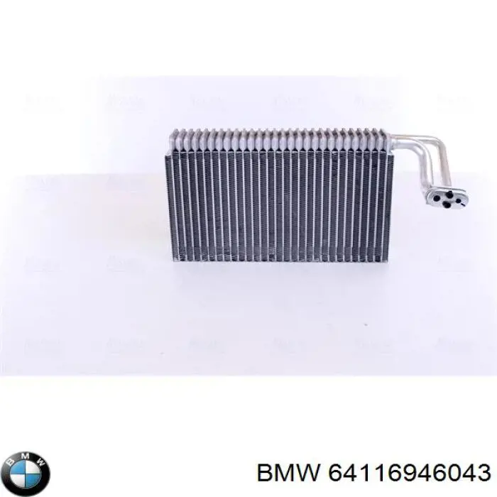 64116946043 BMW Evaporador, aire acondicionado