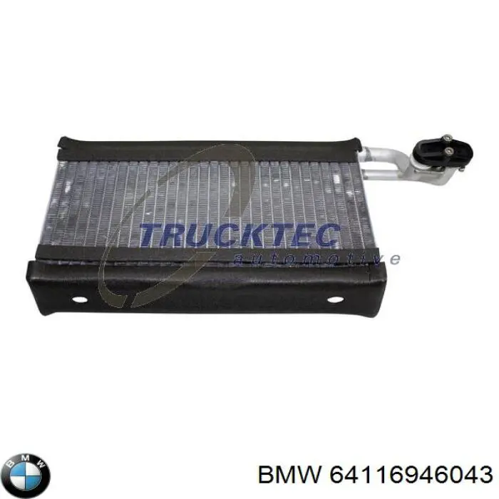 Evaporador de aire acondicionado BMW 64116946043 precio, desde 95,32 EUR