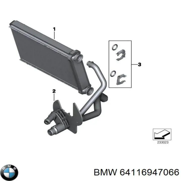 64116947066 BMW