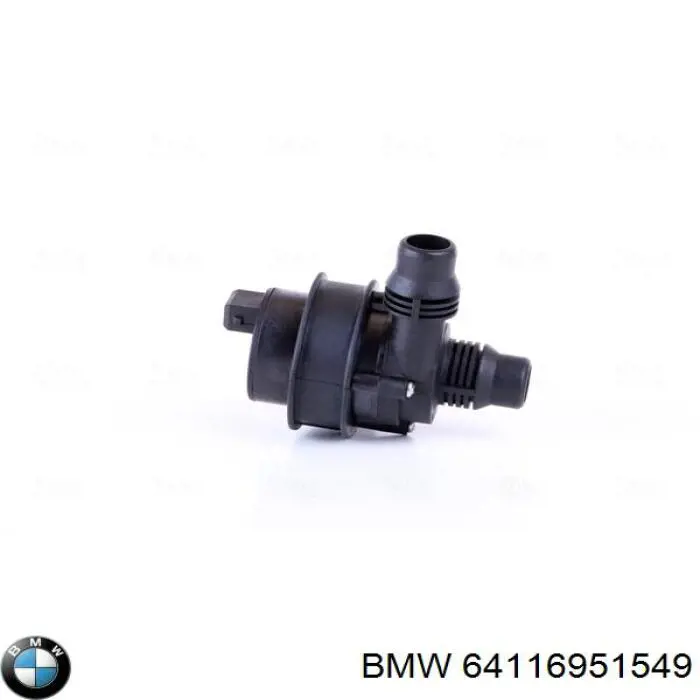 64116951549 BMW bomba de agua, adicional eléctrico