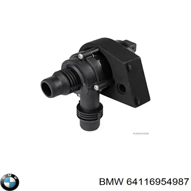 64116954987 BMW Bomba de agua eléctrica auxiliar