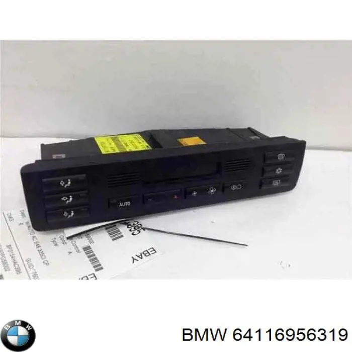 Módulo de modos de calefacción/aire acondicionado BMW 64116956319 precio, desde 47,92 EUR