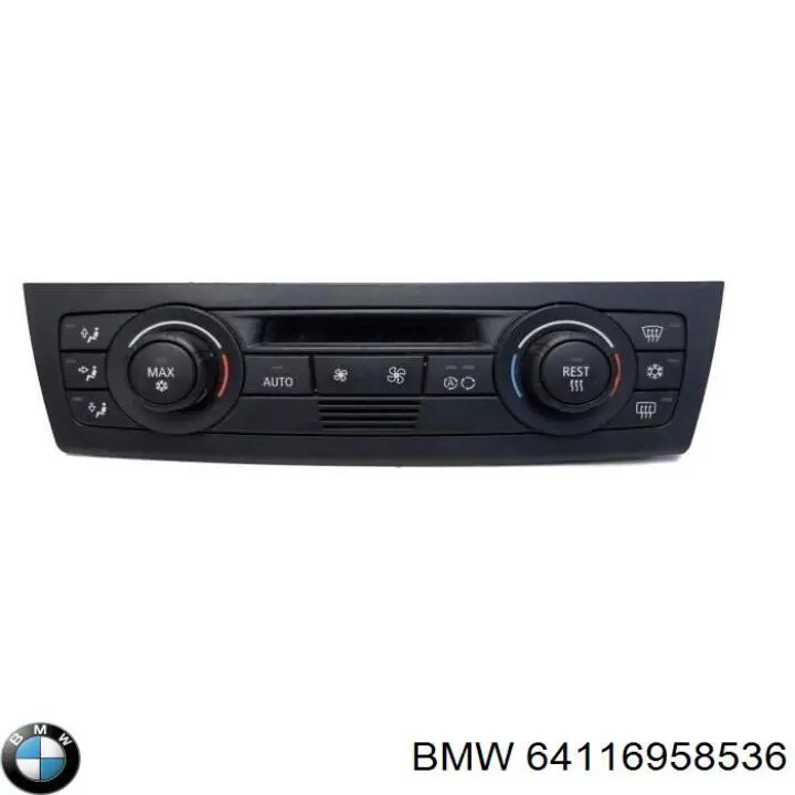 Módulo de modos de calefacción/aire acondicionado BMW 64116958536 precio, desde 56,63 EUR