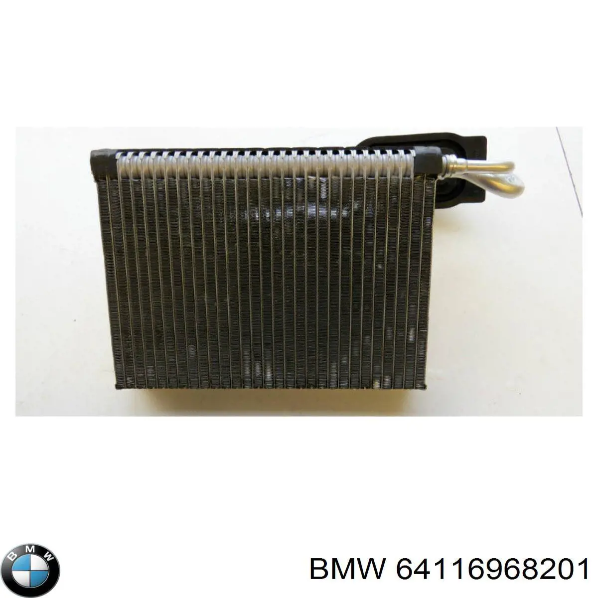 64116968201 BMW evaporador, aire acondicionado