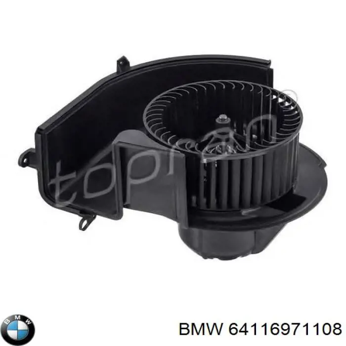 64116971108 BMW ventilador habitáculo