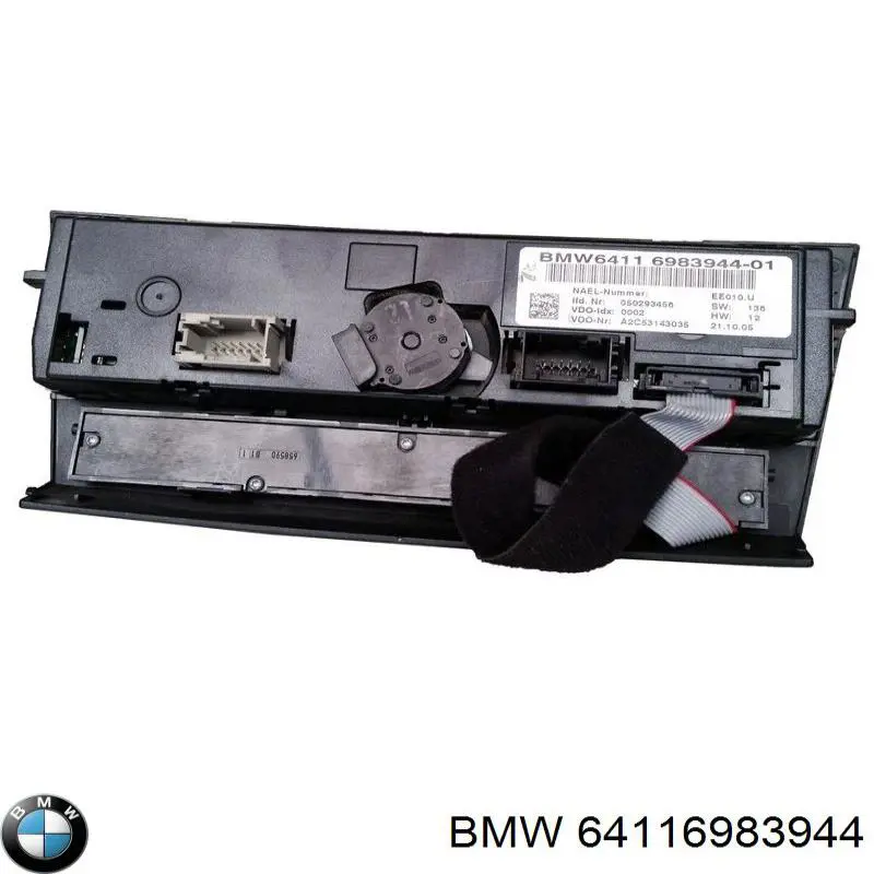 Comprar 64119119683 BMW Unidad de control aire acondicionado