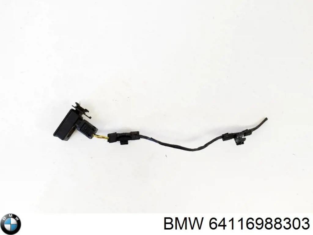 Sensor De Contaminacion De El Aire BMW 64116988303