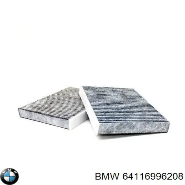64116996208 BMW Filtro antipolen