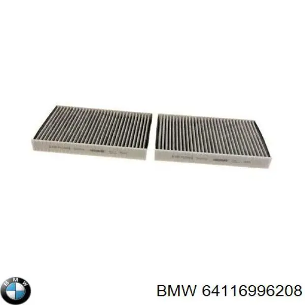 64116996208 BMW filtro habitáculo