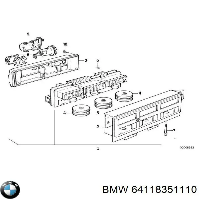 64118351110 BMW