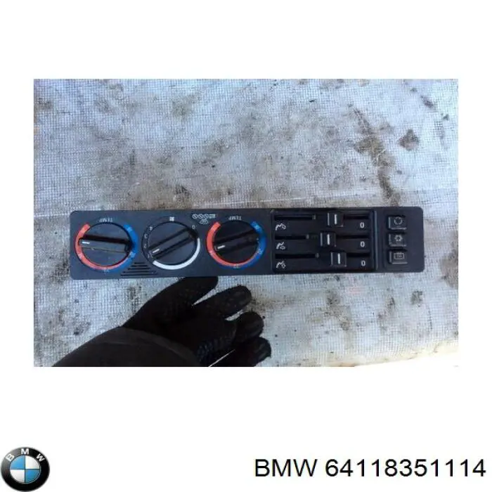  BMW 64118351114 precio, desde 47,92 EUR