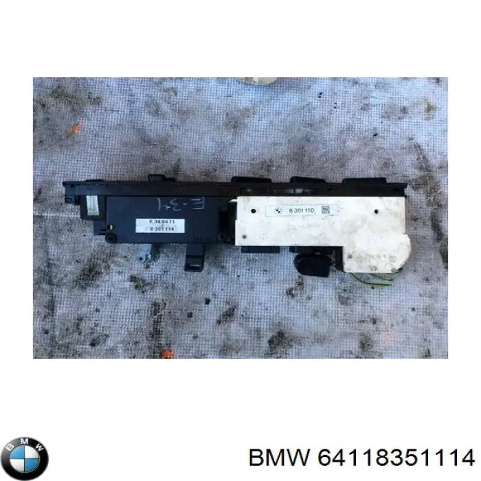 Comprar 64118351114 BMW 