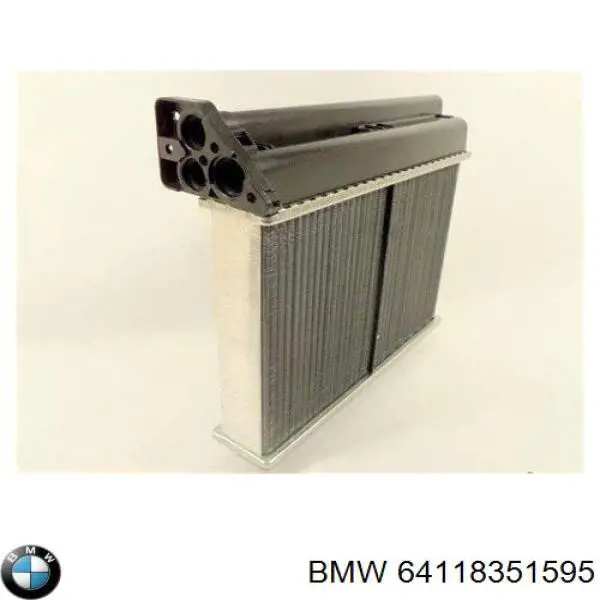 Comprar 64118351595 BMW Radiador calefacción