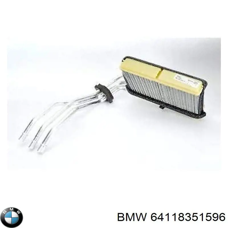 64118351596 BMW tubo de aire