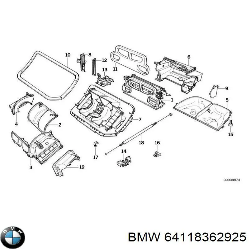 64118362925 BMW