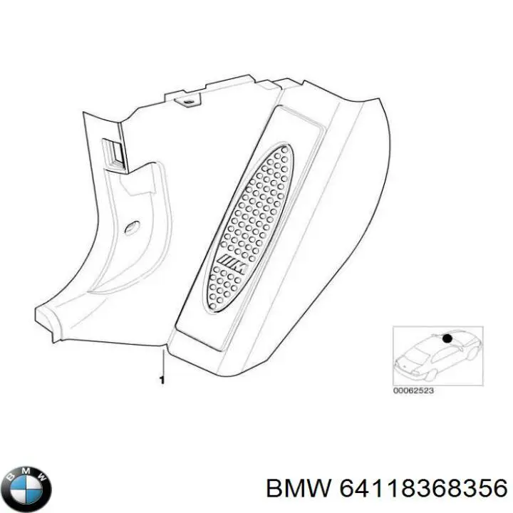 64118368356 BMW 
