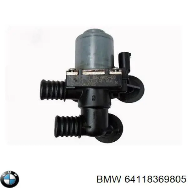 Comprar 64118369805 BMW Válvula calefacción