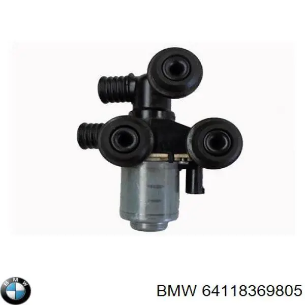 Válvula calefacción 64118369805 BMW
