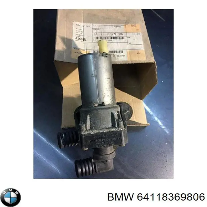 Comprar 64118369806 BMW Bomba de agua eléctrica auxiliar
