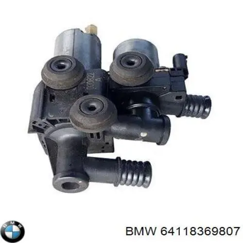 Grifo de estufa (calentador) para BMW 3 (E46)