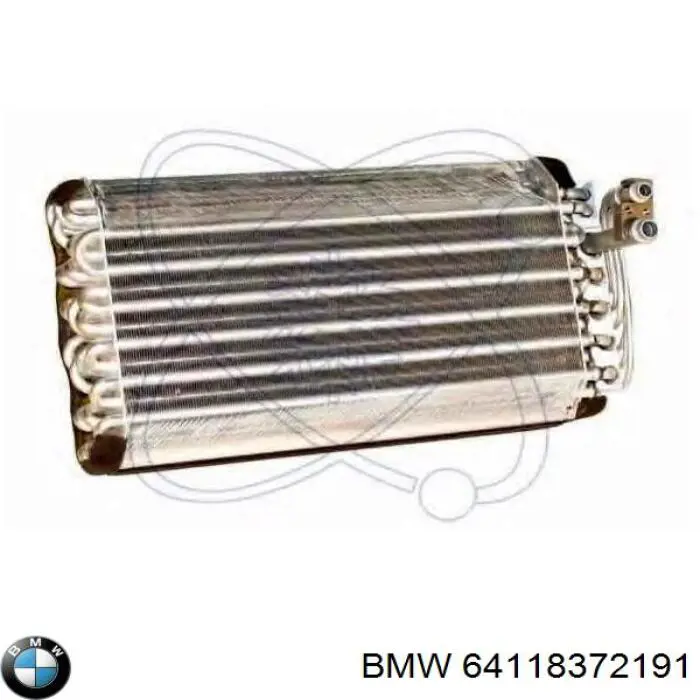 Evaporador, aire acondicionado BMW 7 (E38)