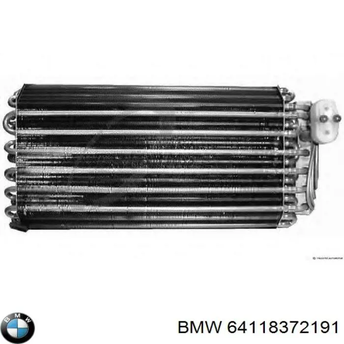 Evaporador, aire acondicionado para BMW 7  E38