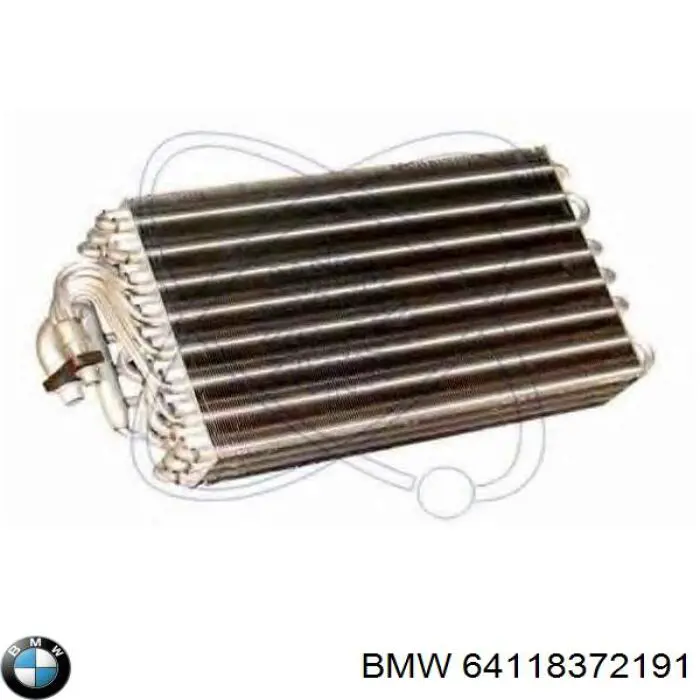 Evaporador de aire acondicionado BMW 7 sedán (E38) (1994 - 2001) precio, desde 111,97 EUR