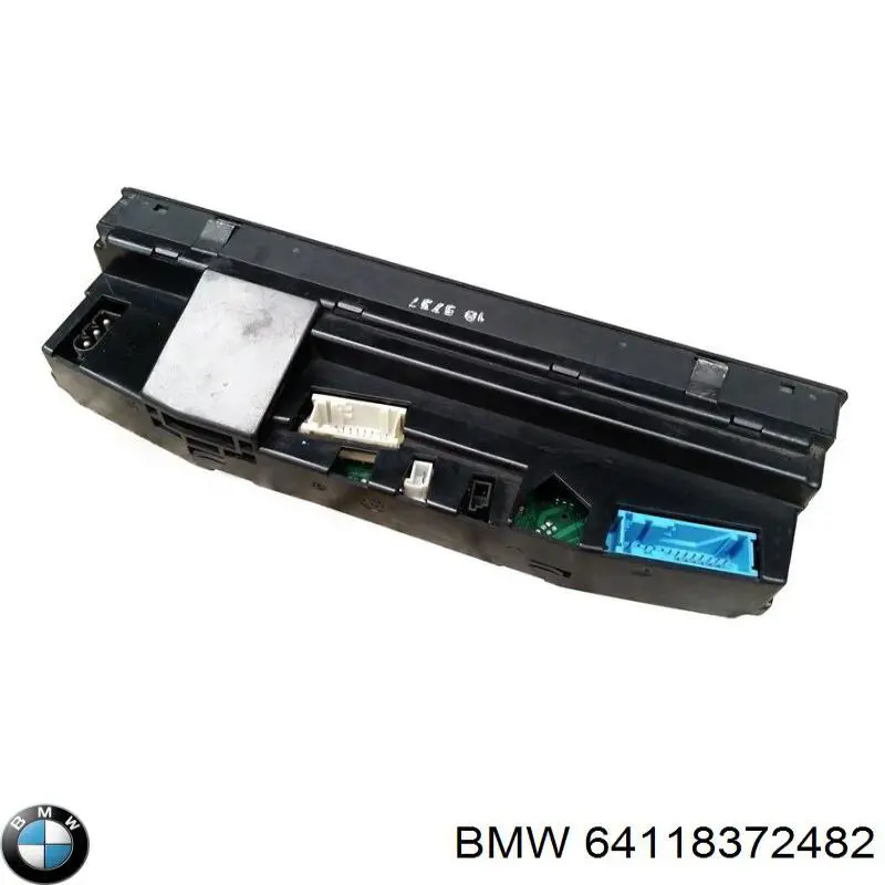 64118372482 BMW unidad de control, calefacción/ventilacion