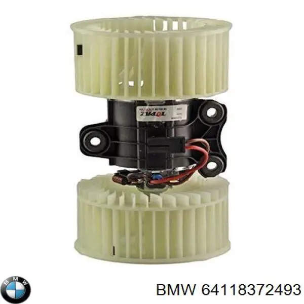 64118372493 BMW motor eléctrico, ventilador habitáculo