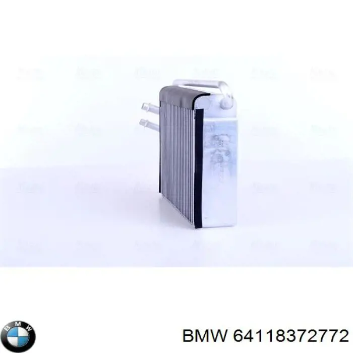 64118372772 BMW evaporador, aire acondicionado
