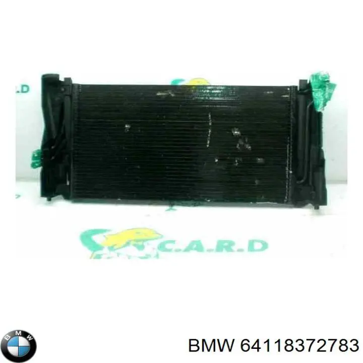 Radiador calefacción 64118372783 BMW