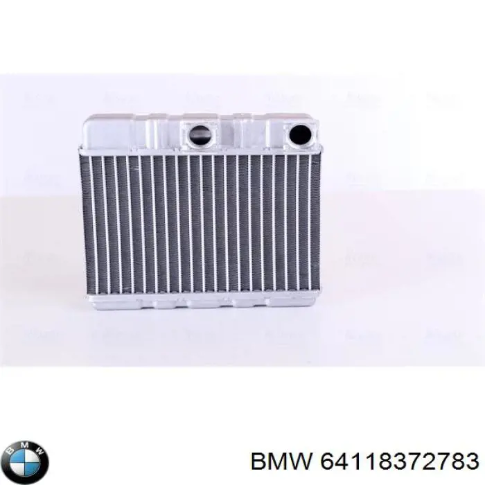 64118372783 BMW radiador de calefacción