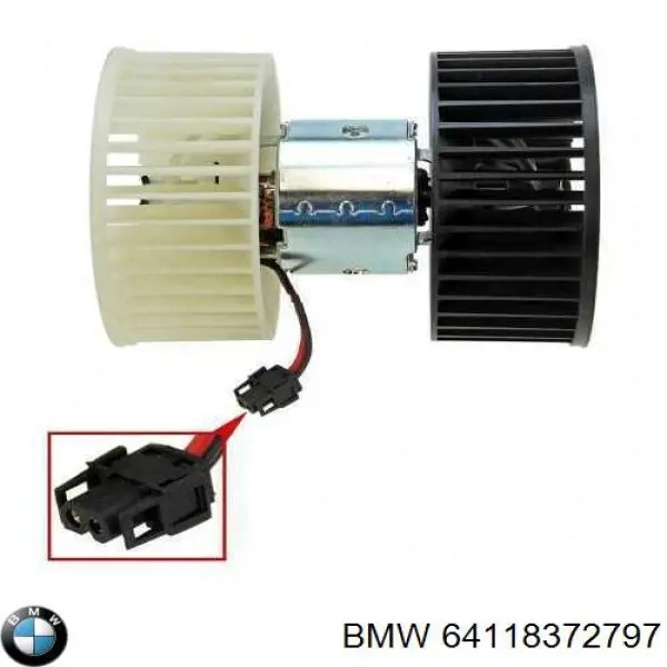 Comprar 64118372797 BMW Motor de calefacción