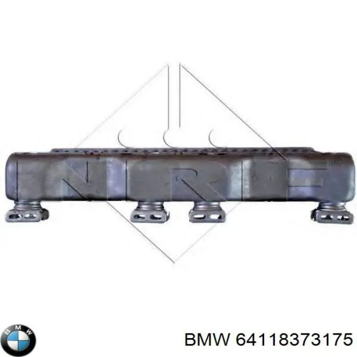64118373175 BMW Radiador interior