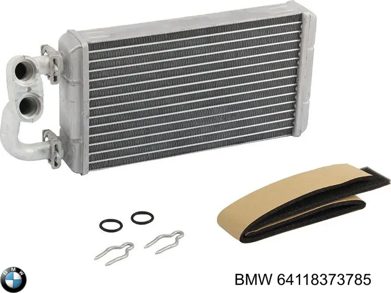 64118373785 BMW radiador calefacción