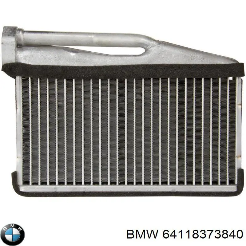 Radiador de calefacción BMW 64118373840 precio, desde 68,24 EUR