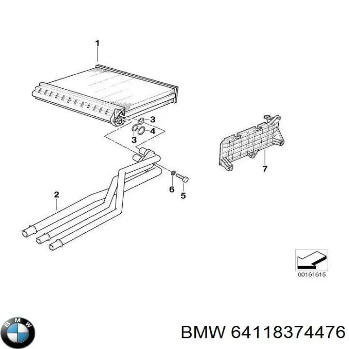 Comprar 64118374476 BMW 