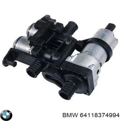 Válvula calefacción 64118374994 BMW