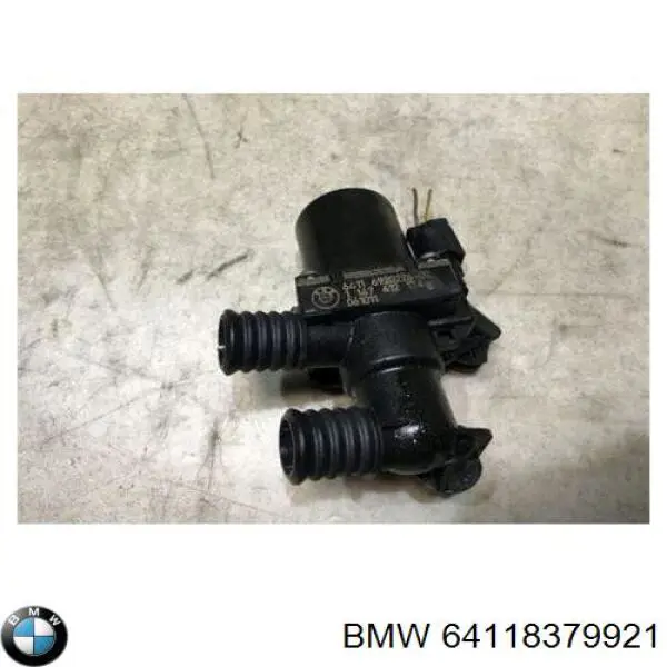 Comprar 64118379921 BMW Válvula calefacción