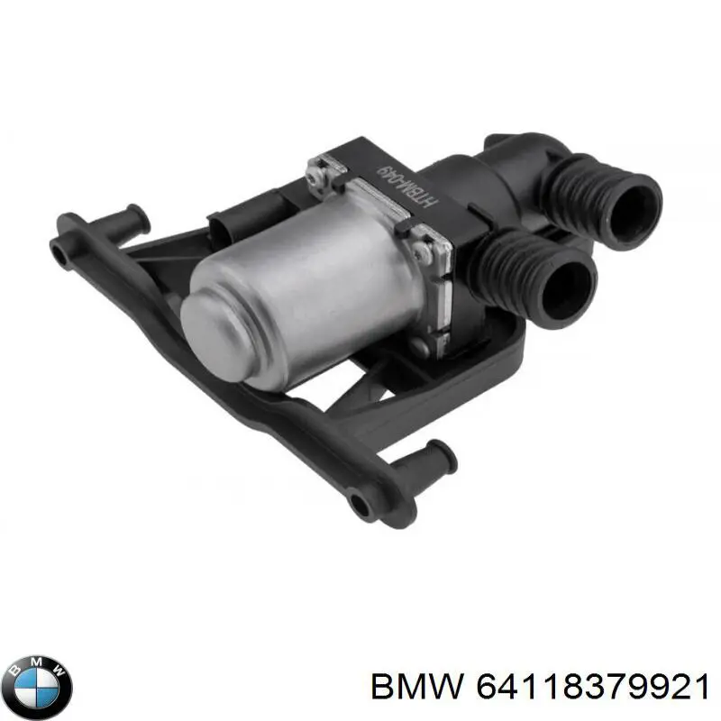 Válvula de calefacción BMW 64118379921
