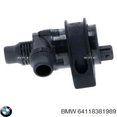 Comprar 64118381989 BMW Bomba de agua eléctrica auxiliar