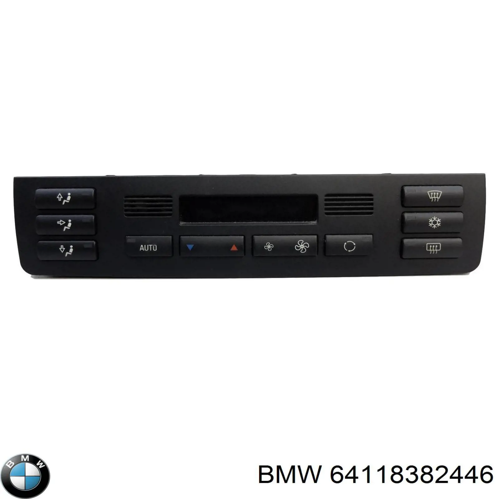 64116901813 BMW unidad de control, calefacción/ventilacion