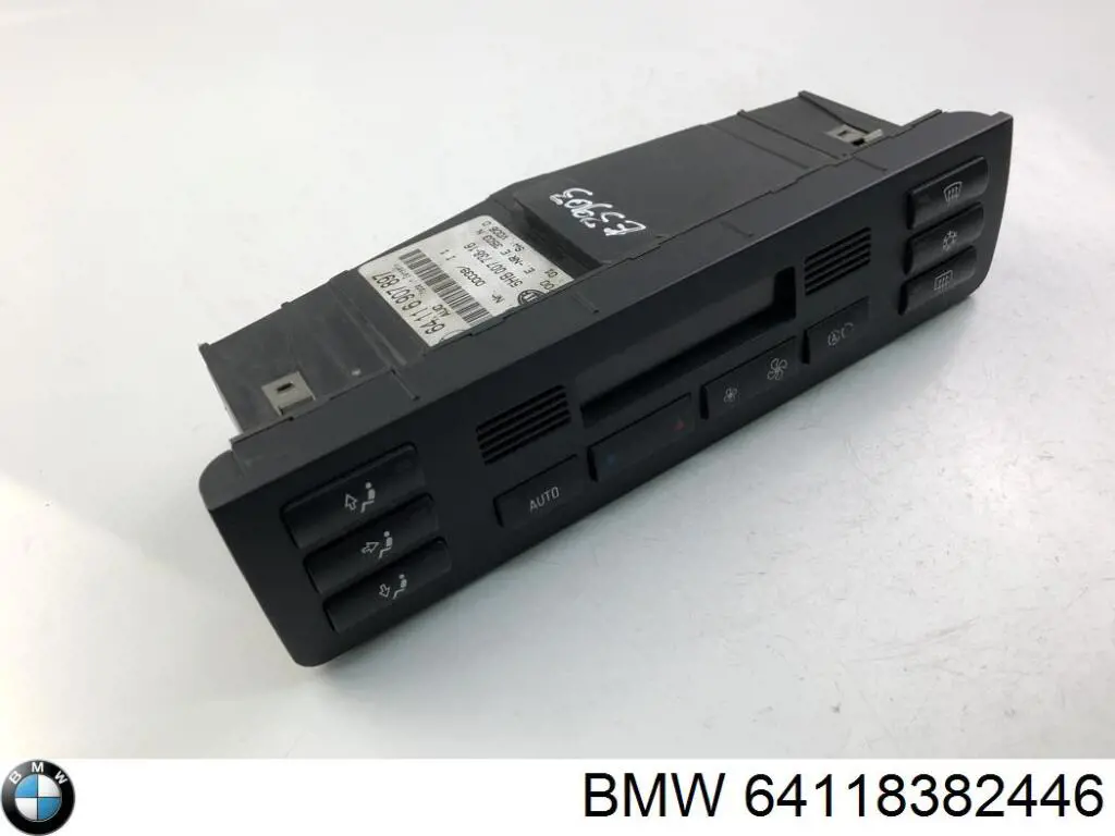 Módulo de modos de calefacción/aire acondicionado BMW 64118382446 precio, desde 36,30 EUR