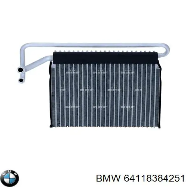 64118384251 BMW evaporador, aire acondicionado
