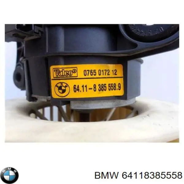 Comprar 64118385558 BMW Motor de calefacción
