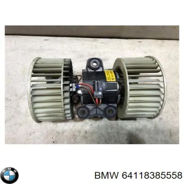 64118385558 BMW Ventilador de habitáculo