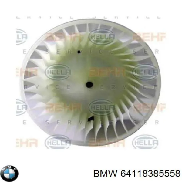 64118385558 BMW ventilador habitáculo