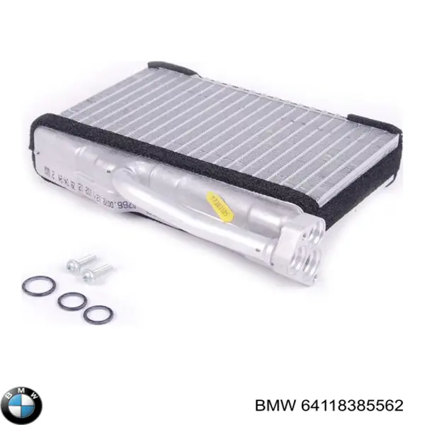 64118385562 BMW radiador de calefacción