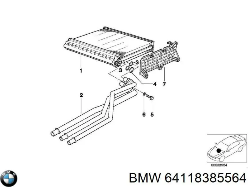 64118385564 BMW